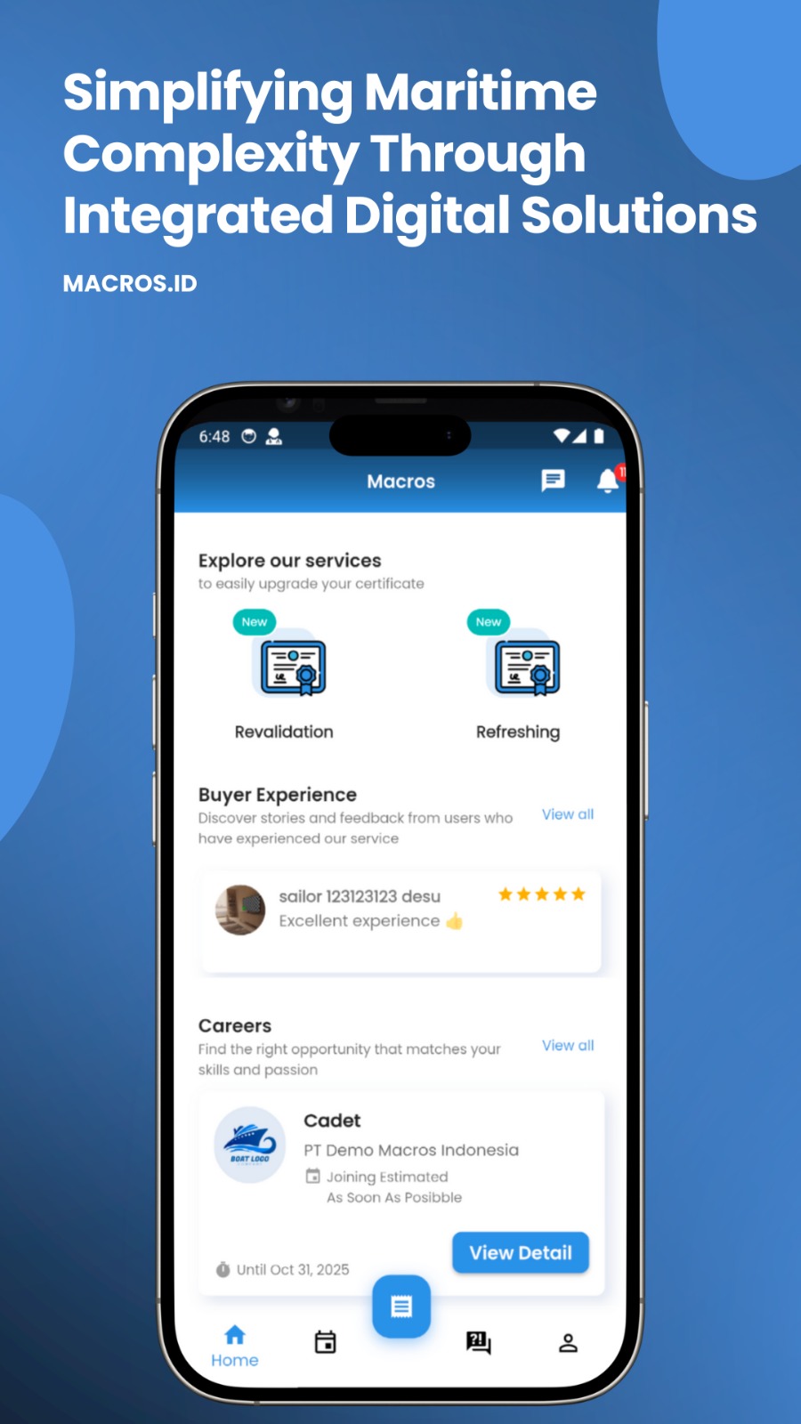 Mobile App Interface